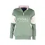 Rydale Ladies Byland Sweatshirt - Thyme/Pale Pink