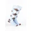 Rydale Womens Bamboo Rich Argyle Riding Socks Pack of Ten - Argyle Cream/Soft Blue/Mocha
