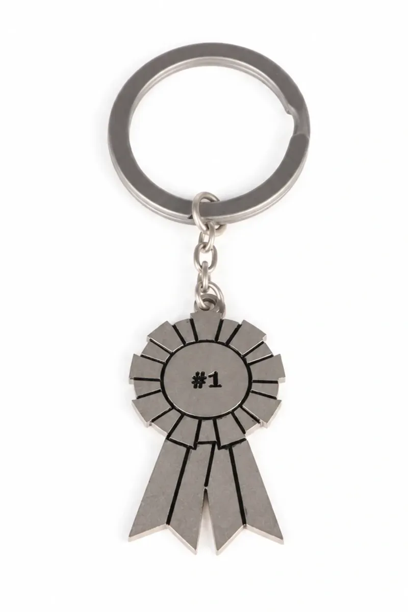 Rydale Horse Keyring - Rosette