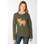 Rydale Ladies Crew Neck Character Knit Jumper - Hazel The Highland Cow