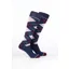 Rydale Womens Bamboo Rich Argyle Riding Socks Pack of Ten - Argyle Navy/Dark Berry/Soft Pink
