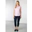 Rydale Ladies Matilda Hannah Sleeveless Country Shirt - Pink