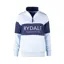Rydale Ladies Byland Sweatshirt - Soft Blue/White/Navy