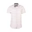 Rydale Men's Short Sleeve Country Shirt - Malham Wine