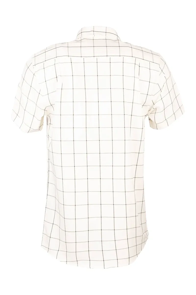 Rydale Men's Short Sleeve Country Shirt - Ilkley Dark Olive-1