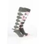 Rydale Womens Bamboo Rich Argyle Riding Socks Pack of Ten - Argyle Thyme/Soft Pink/White