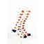Rydale Women's Cow Welly Socks Pack of 10 - Highland Cow Cream