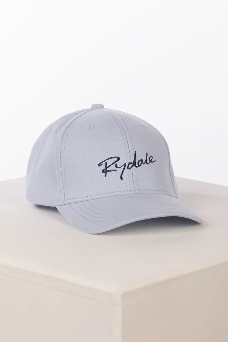 Rydale Ripon Ladies Snaffle Baseball Cap - Soft Blue