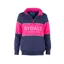 Rydale Ladies Byland Sweatshirt - Navy/Bonbon/Navy