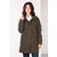 Rydale Ladies 3/4 Length Coat Danby - Olive
