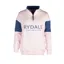 Rydale Ladies Byland Sweatshirt - Pale Pink/Mid Blue