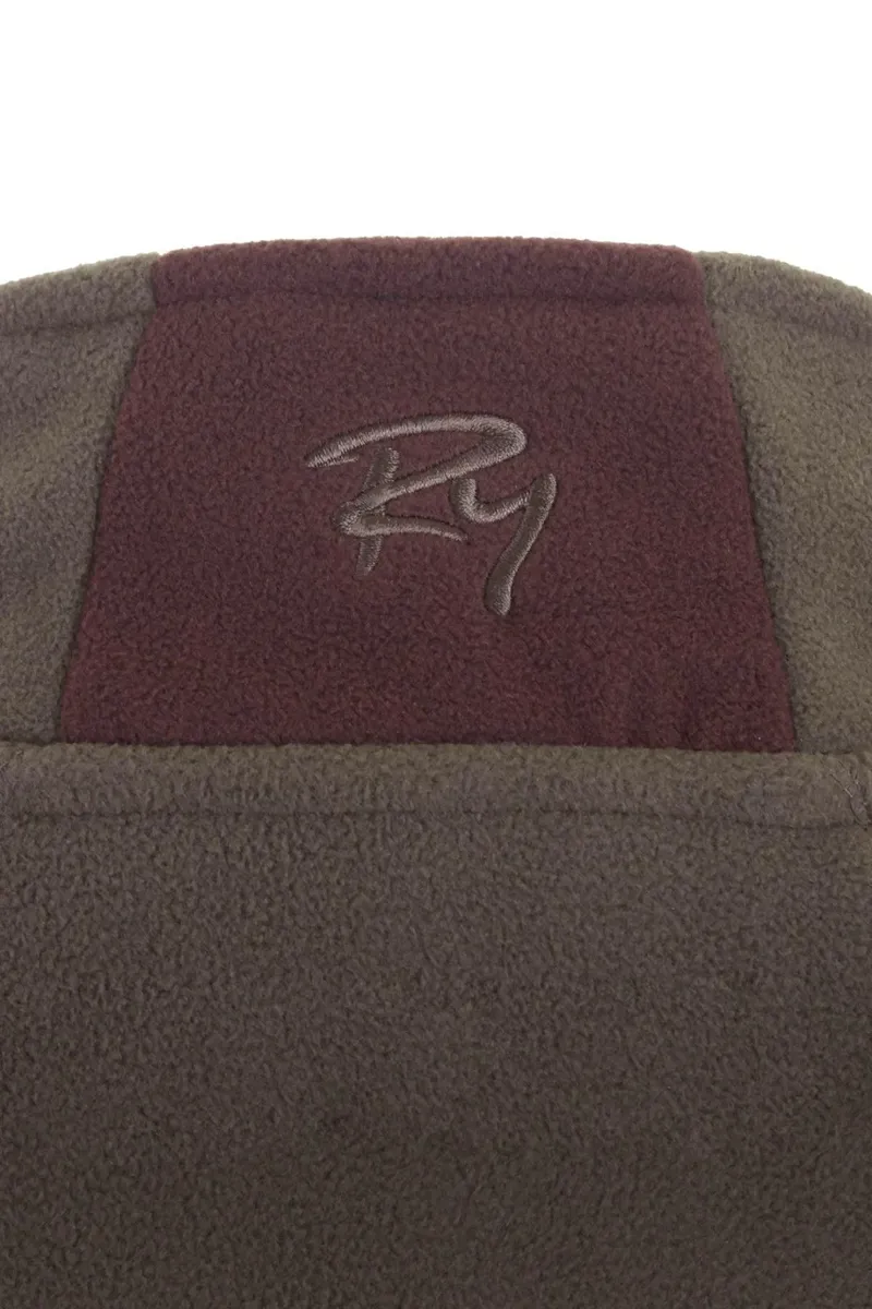 Rydale Gransmoor Men's Half Zip Fleece - Olive-9