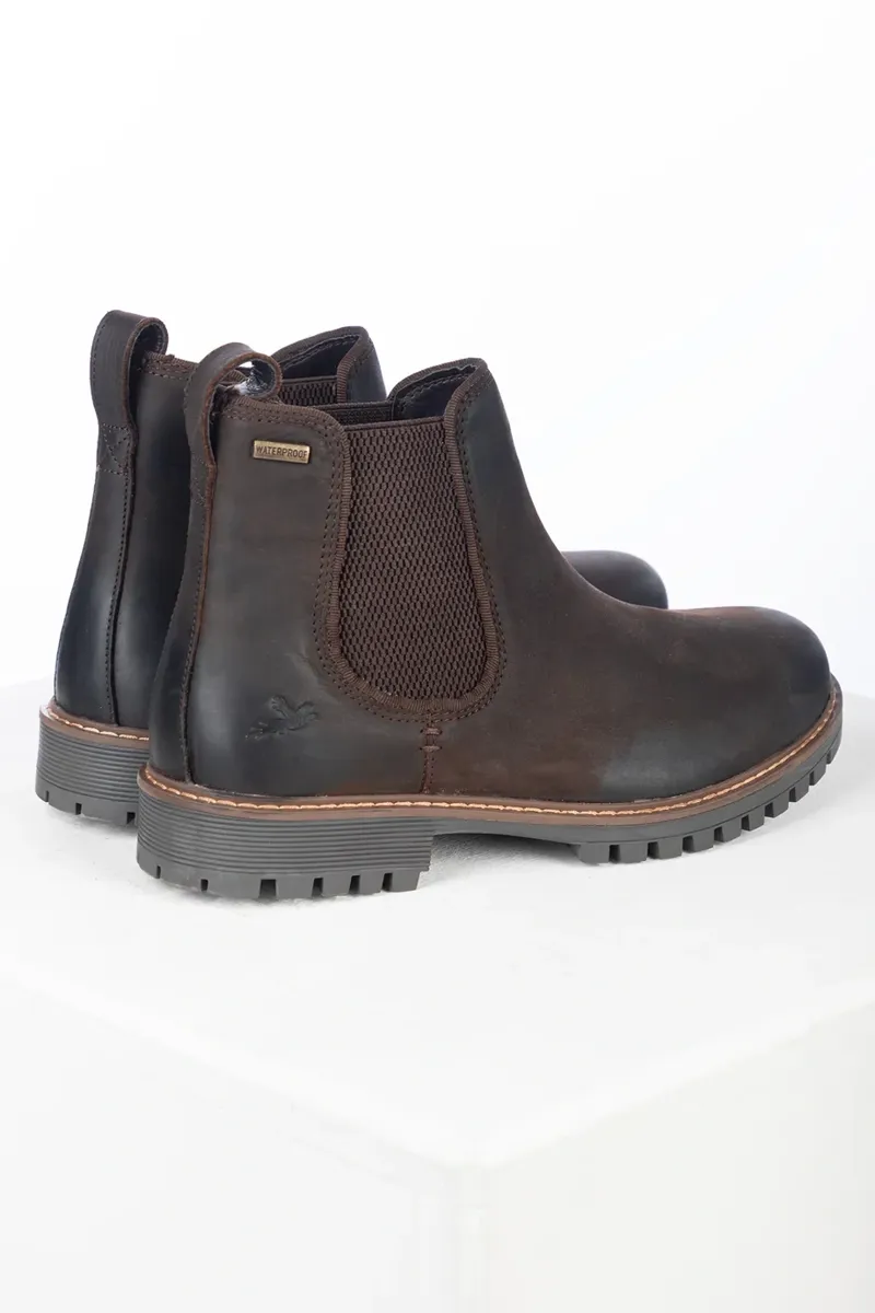 Rydale Sledmere Men's Performance Boot - Waxy Brown-1
