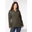 Rydale Ladies Kelk Overhead Pheasant Fleece - Khaki