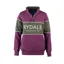 Rydale Ladies Byland Sweatshirt - Berry/Olive/Berry
