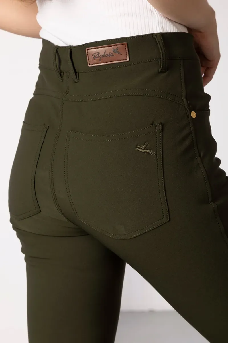 Rydale Ladies Kilnwick II Walking Trousers - Khaki-3