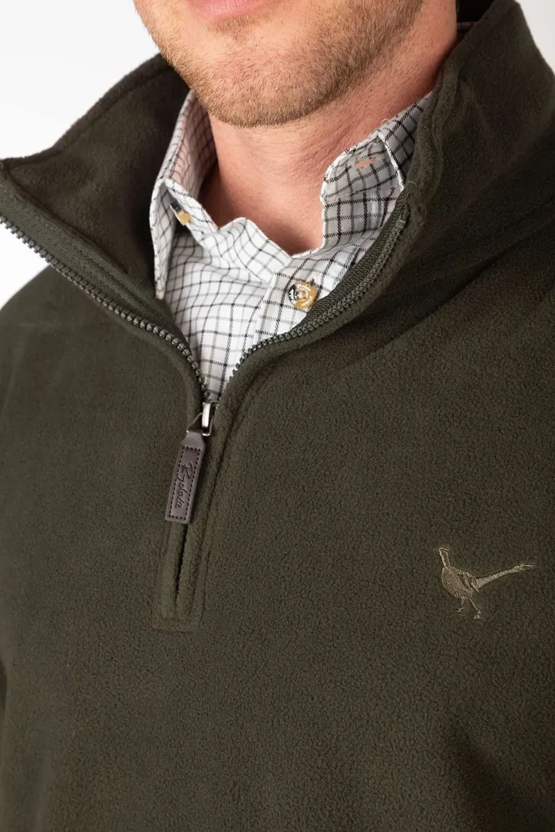 Rydale Men's Kelk Overhead Fleece - Khaki-3
