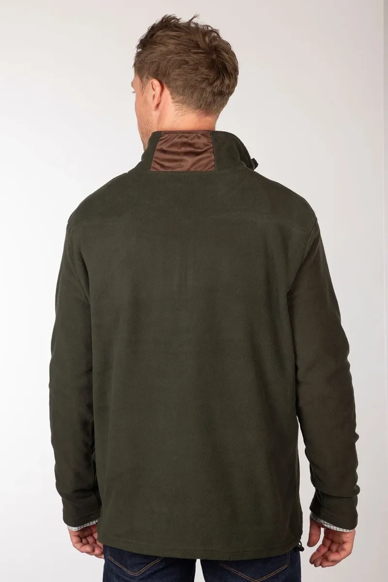 Rydale Men's Kelk Overhead Fleece - Khaki-1