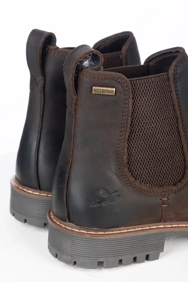 Rydale Sledmere Men's Performance Boot - Waxy Brown-3