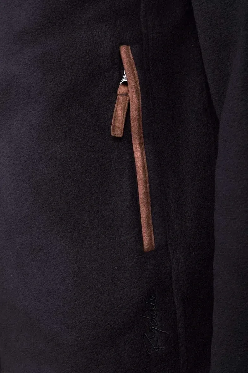 Rydale Men's Huggate Full Zip Fleece Jacket - Iron-5
