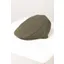 Rydale Terrington Tweed Flat Cap - Olive Herringbone