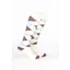 Rydale Womens Bamboo Rich Argyle Riding Socks Pack of Ten - Argyle Soft Blue/Mocha/Cream