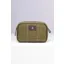 Rydale Large Helmsley Tweed Makeup Bag - Dark Green