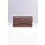 Rydale Ladies Helmsley Leather Snaffle Purse - Chestnut
