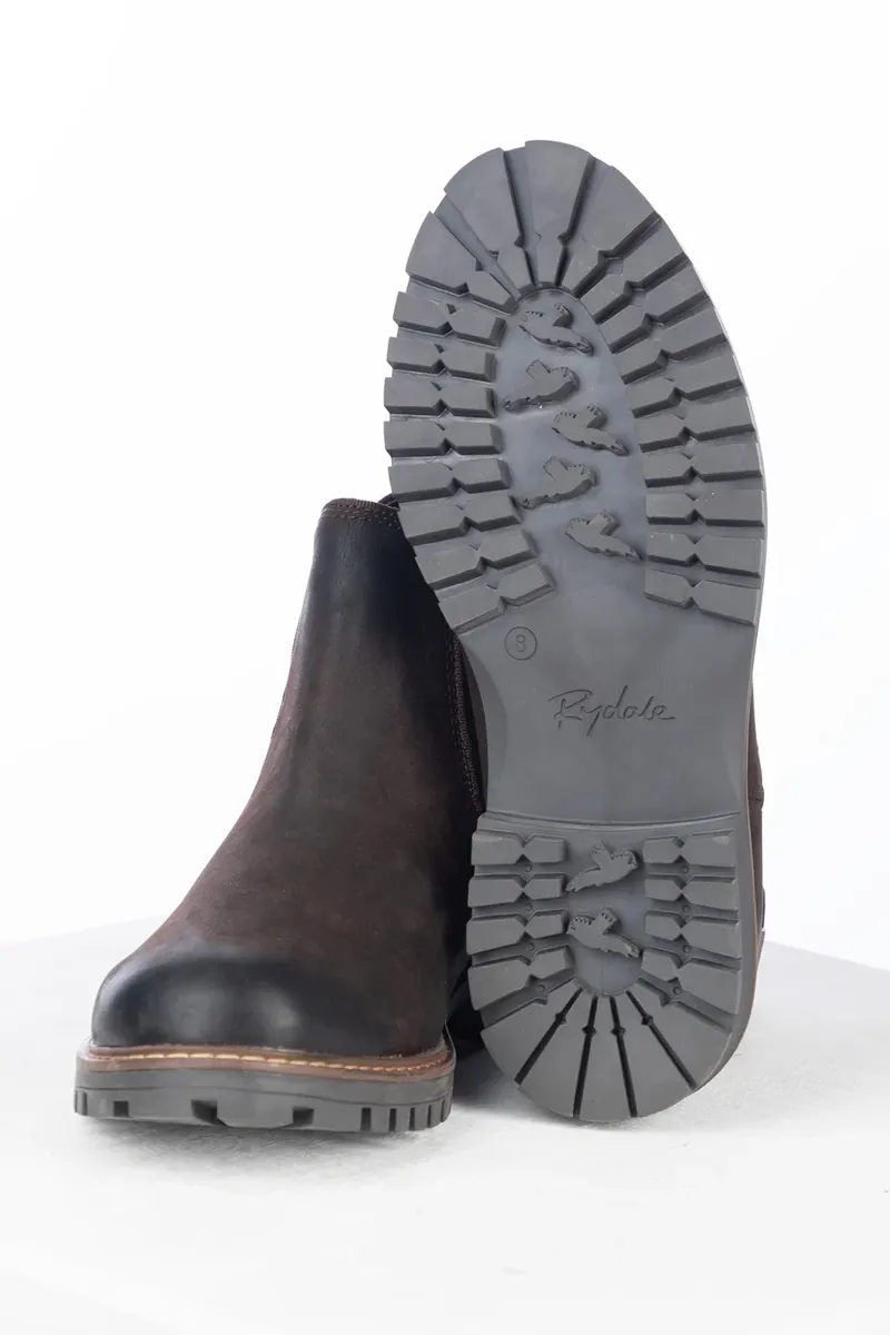Rydale Sledmere Men's Performance Boot - Waxy Brown-2