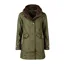 Rydale Ladies 3/4 Length Coat Danby - Olive Tweed