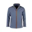 Rydale Men's Full Zip Huggate Fleece Jacket - Mid Navy