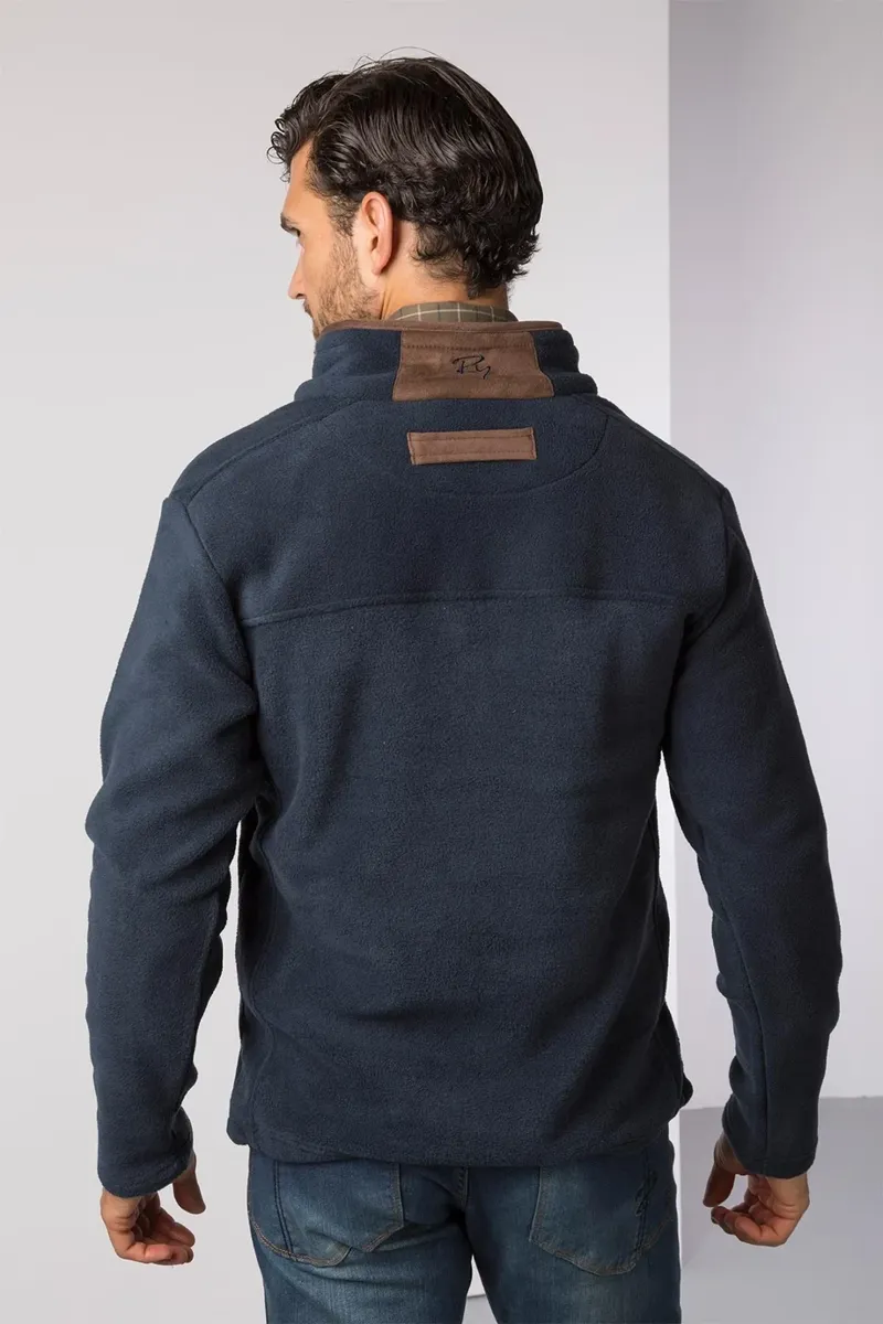 Rydale Huggate Men's Overhead Fleece - Ink-2