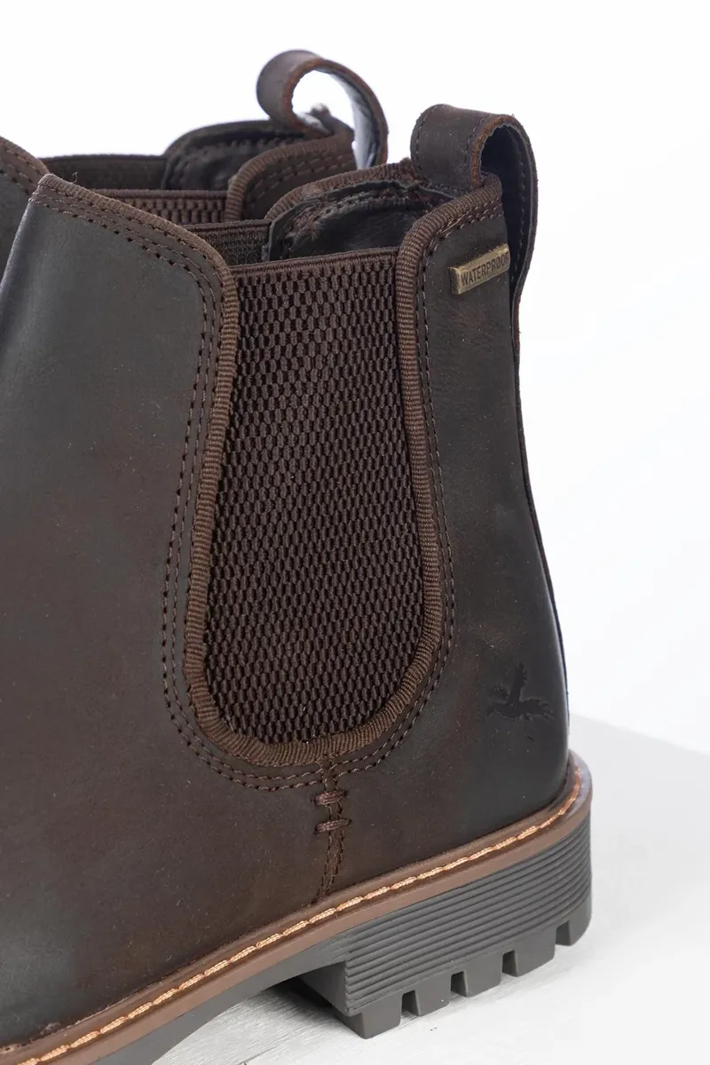 Rydale Sledmere Men's Performance Boot - Waxy Brown-4