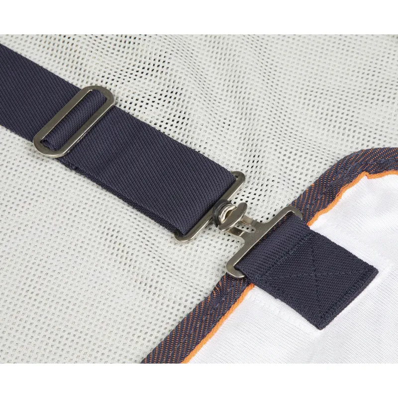 Shires Tempest Original Fly Mesh Combo Rug - White-1