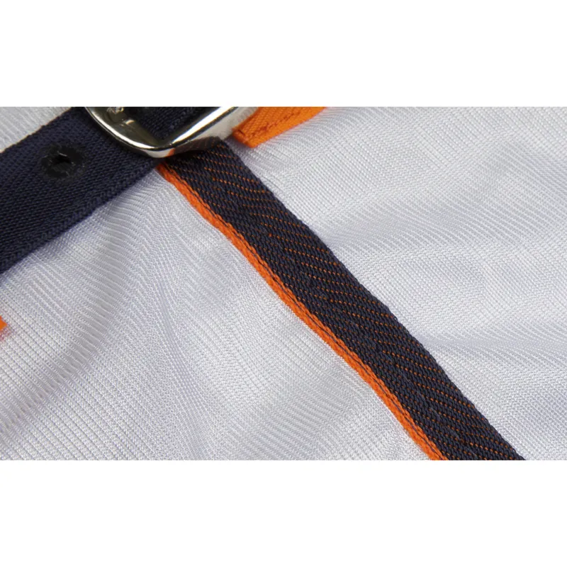 Shires Tempest Original Fly Mesh Combo Rug - White-4