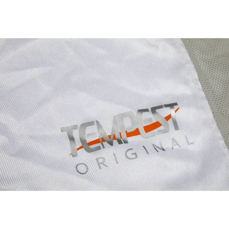 Shires Tempest Original Fly Mesh Combo Rug - White-2