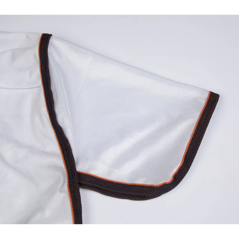 Shires Tempest Original Fly Mesh Combo Rug - White-6