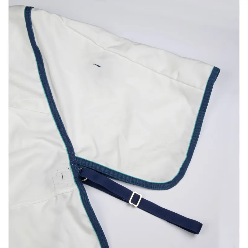 Shires Highlander Plus Sweet-Itch Combo Rug - White-7