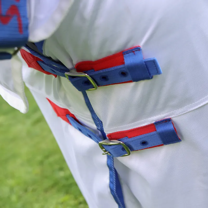 Shires Tempest Original Fly Combo Rug - White-2