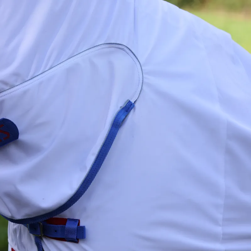 Shires Tempest Original Fly Combo Rug - White-3