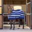 Shires Tempest Original Newmarket Fleece Rug - Blue