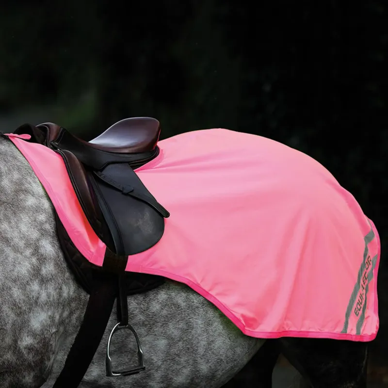 Shires Equi Flector Mesh Exercise Sheet - Pink - 48 inch - Unboxed