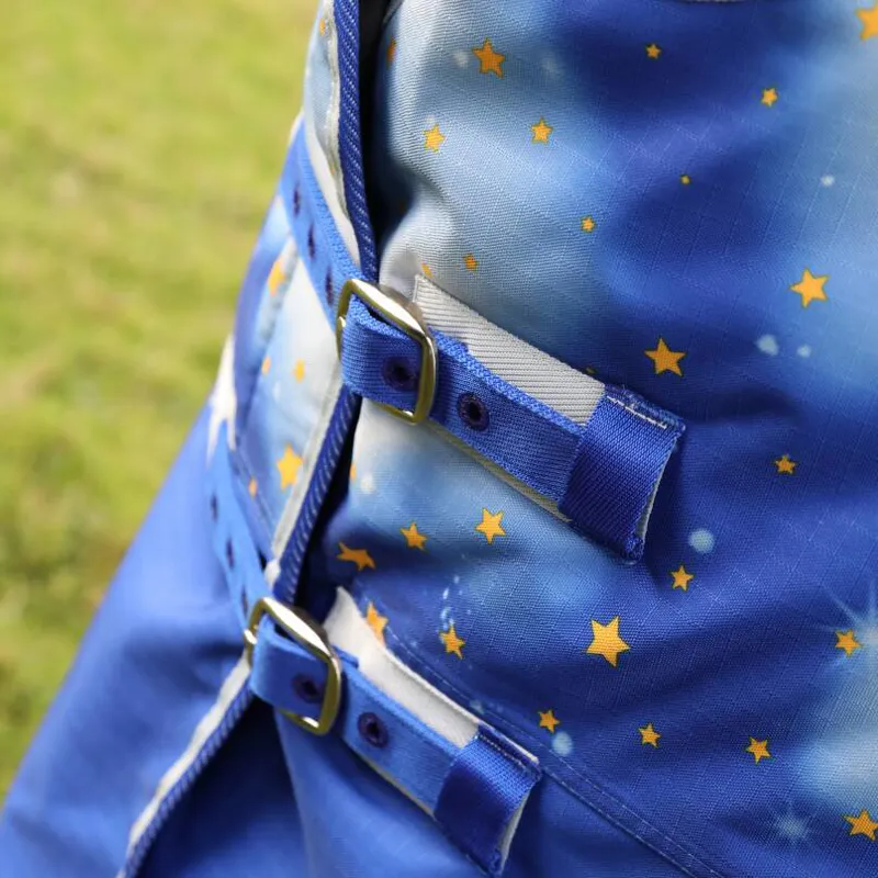 Shires Tempest Original 200g Turnout Rug - Midnight-1