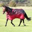 Shires Tempest Original 200g Turnout Combo Rug - Red Skeleton