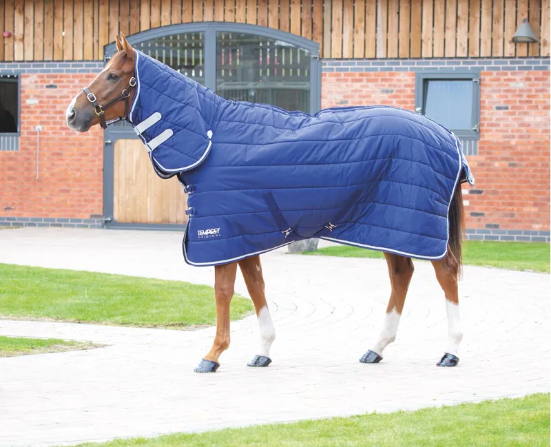 Shires Tempest Original 200g Combo Stable Rug - Navy