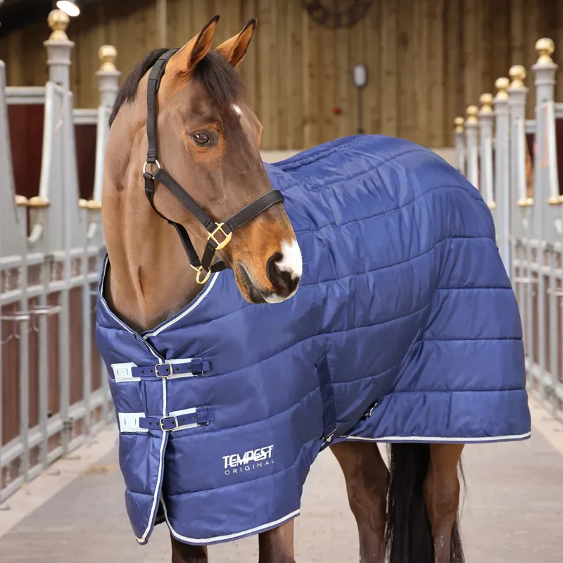 Shires Tempest Original 200g Stable Rug - Navy