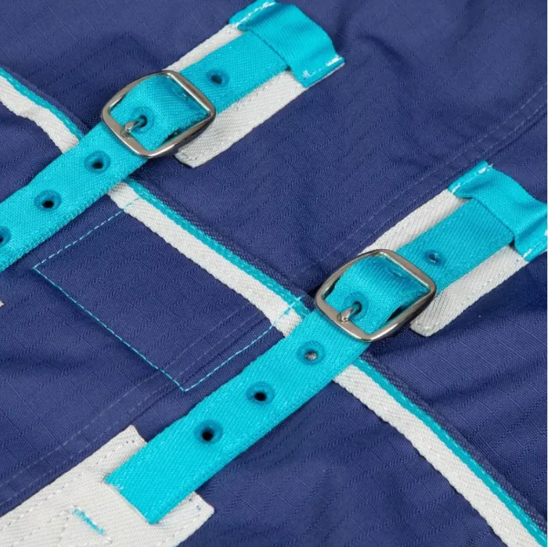 Shires Tempest Original 100g Turnout Rug - Navy-2