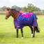 Shires Tempest Original 100g Turnout Rug - Pink Tie Dye