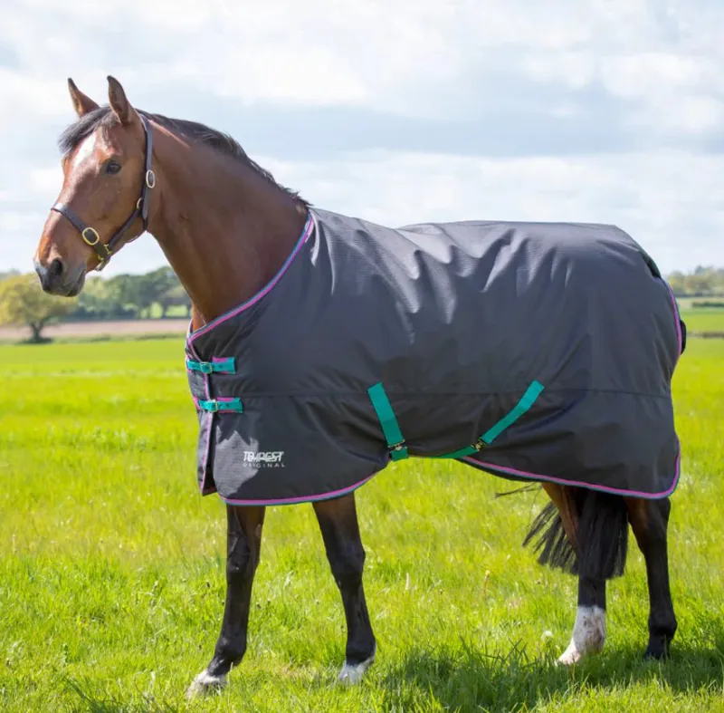 Shires Tempest Original 300g Turnout Rug - Black