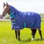 Shires Tempest Original 100g Combo Turnout Rug - Navy Blue
